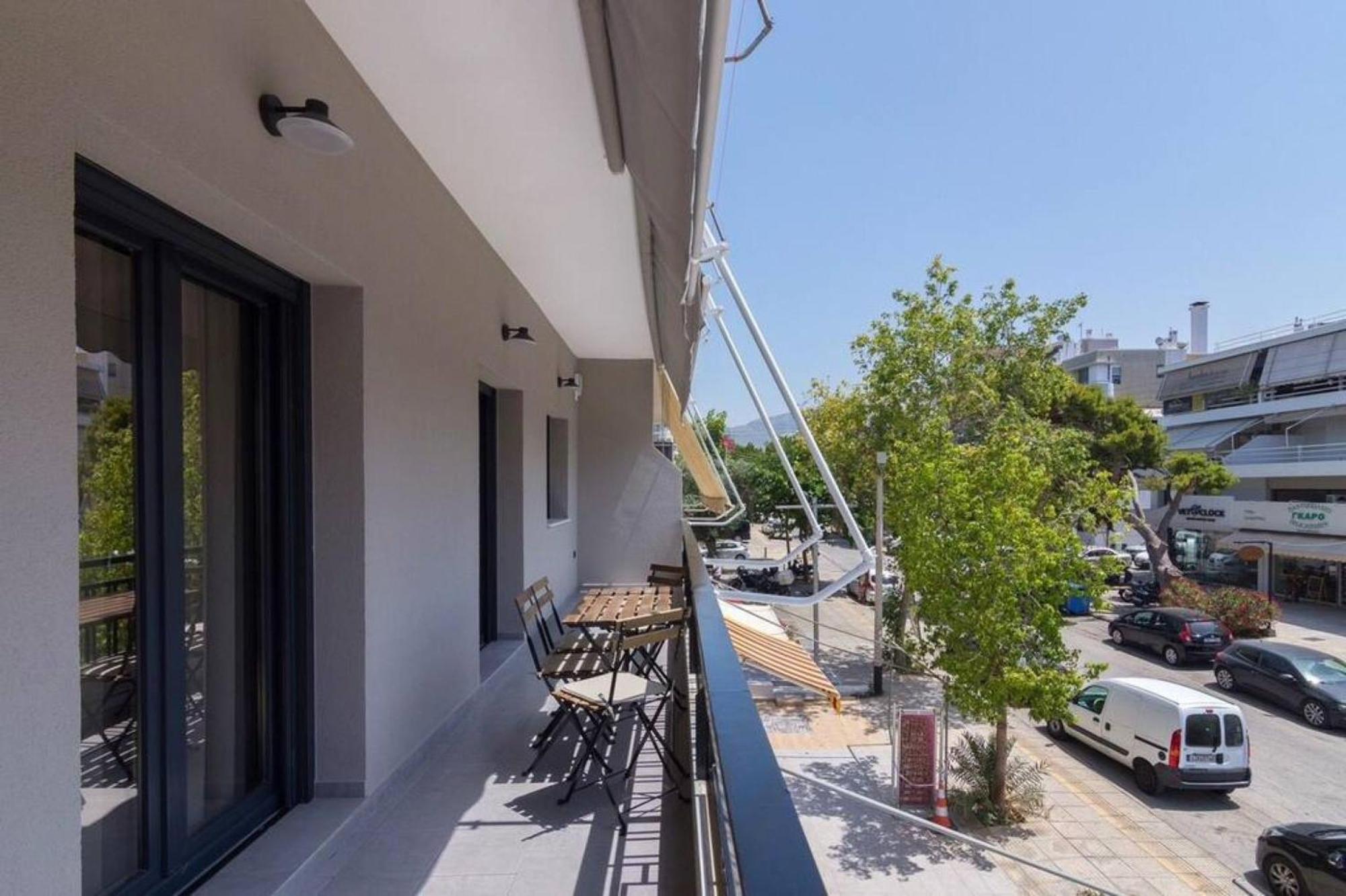 Blue Pearl At Glufada Sea Side Apartment Athens Exterior photo